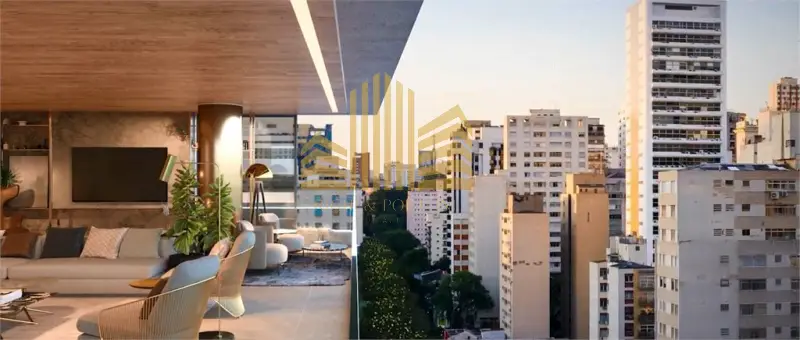 Foto 4 de Apartamento com 4 Quartos à venda, 263m² em Jardim Paulista, São Paulo