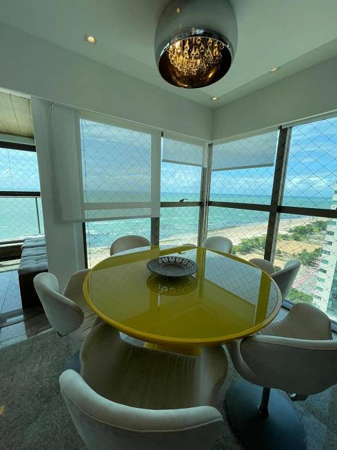 Foto 3 de Apartamento com 4 Quartos para alugar, 237m² em Pina, Recife