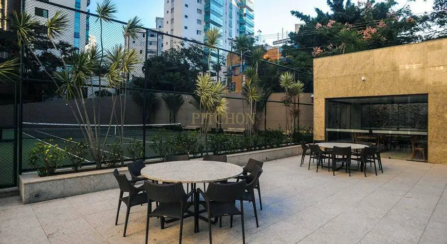 Foto 4 de Apartamento com 4 Quartos à venda, 159m² em Sion, Belo Horizonte