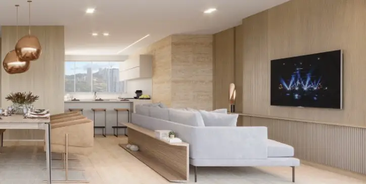 Foto 3 de Apartamento com 4 Quartos à venda, 191m² em Vale do Sereno, Nova Lima