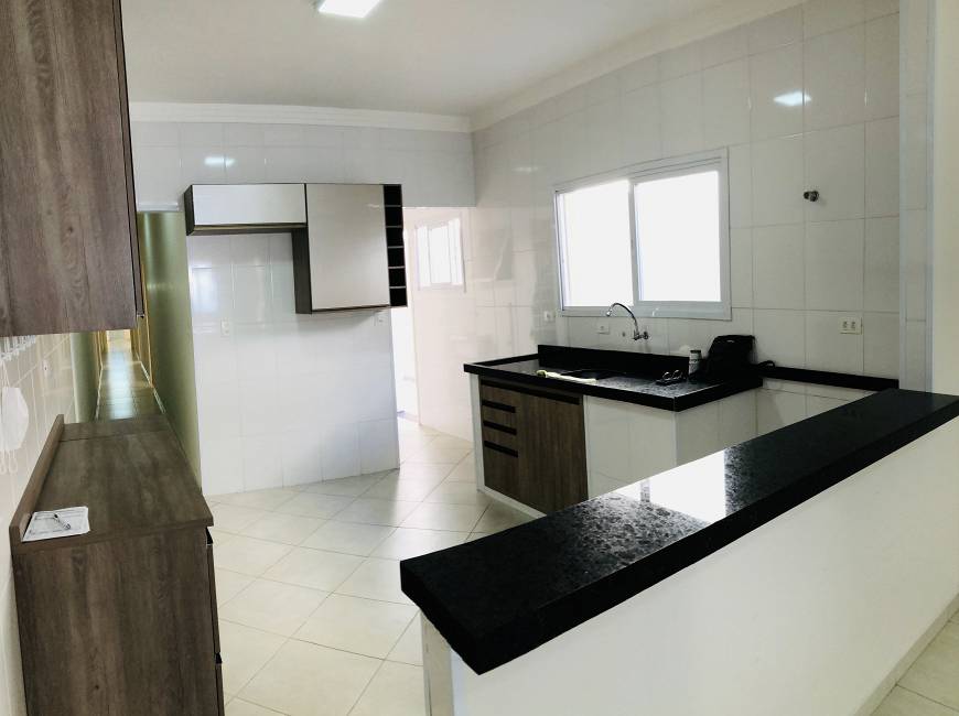 Foto 1 de Casa com 3 Quartos à venda, 105m² em Cidade Ocian, Praia Grande