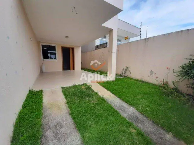 Foto 1 de Casa com 3 Quartos à venda, 110m² em Colina de Laranjeiras, Serra