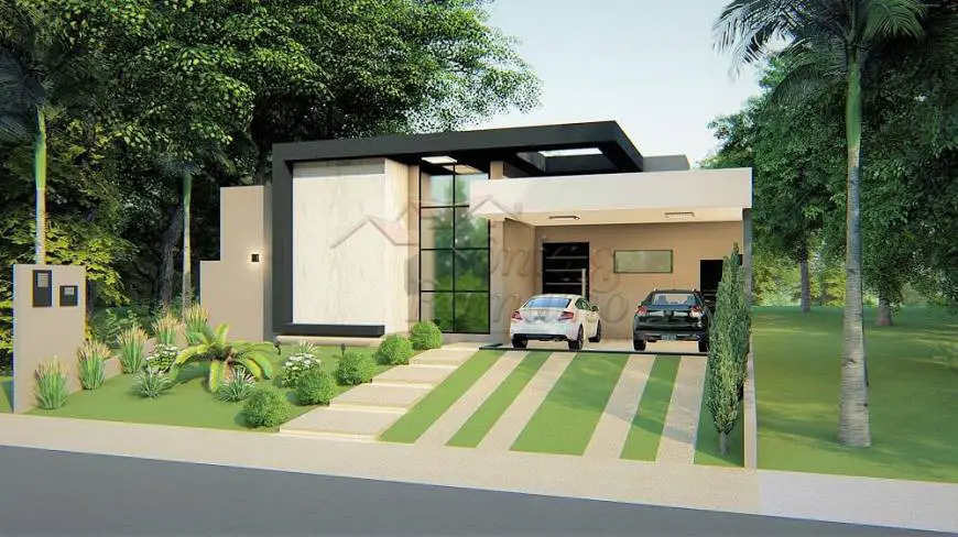 Foto 1 de Casa de Condomínio com 3 Quartos à venda, 190m² em Loteamento Terras de Siena, Ribeirão Preto
