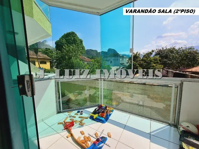 Foto 1 de Casa de Condomínio com 3 Quartos à venda, 120m² em Taquara, Rio de Janeiro