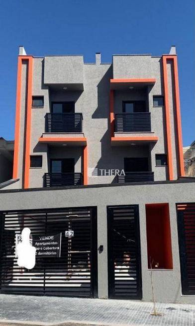 Foto 1 de Cobertura com 2 Quartos à venda, 112m² em Jardim Bela Vista, Santo André