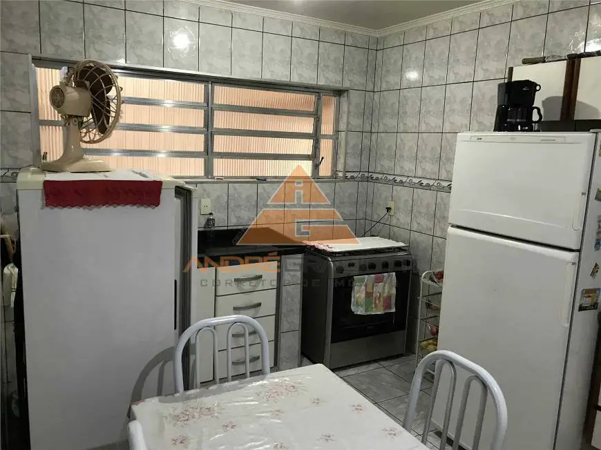 Foto 5 de Sobrado com 3 Quartos à venda, 167m² em Vila Lutecia, Santo André