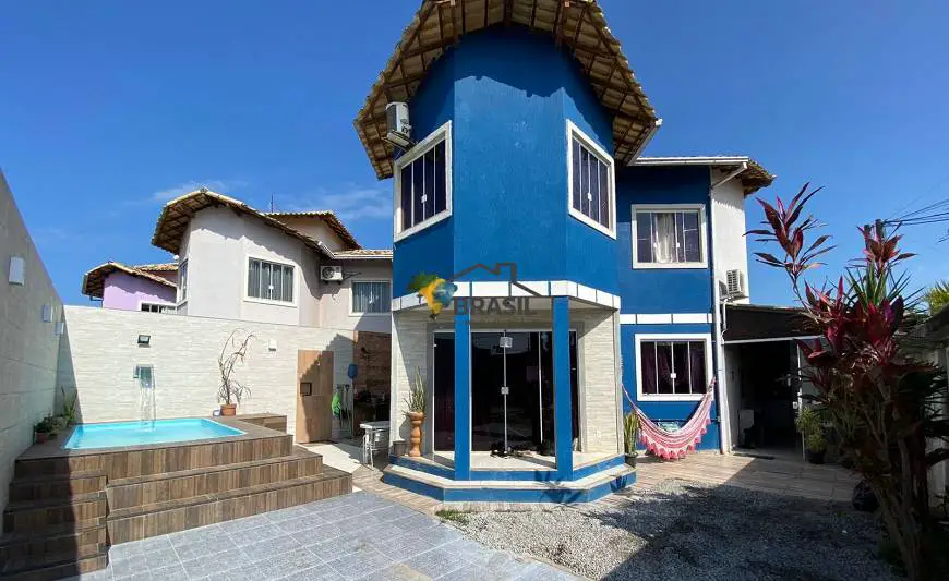 Foto 1 de Sobrado com 4 Quartos para alugar, 125m² em Enseada das Gaivotas, Rio das Ostras