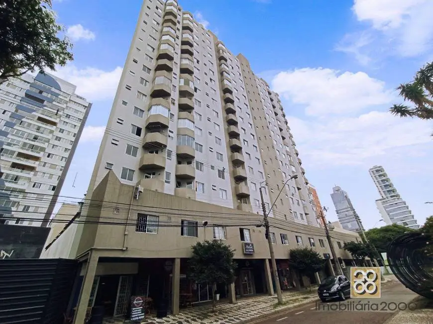 Foto 1 de Apartamento com 1 Quarto para alugar, 34m² em Bigorrilho, Curitiba