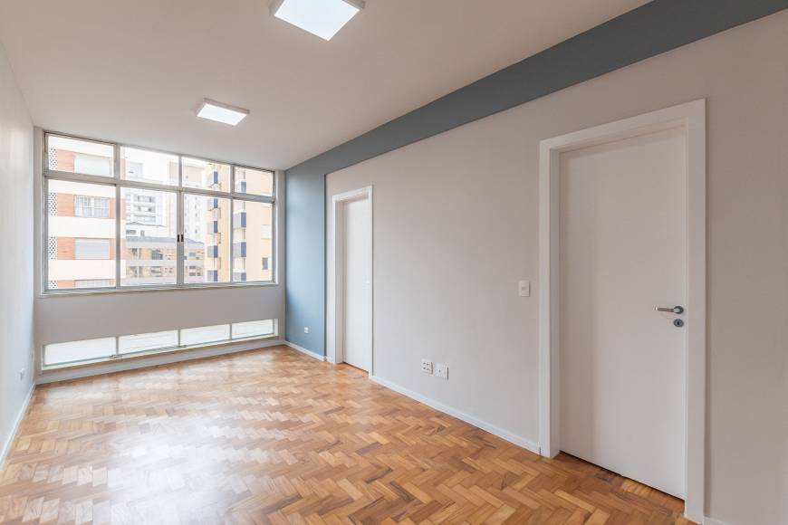 Foto 1 de Apartamento com 1 Quarto à venda, 67m² em Higienópolis, São Paulo