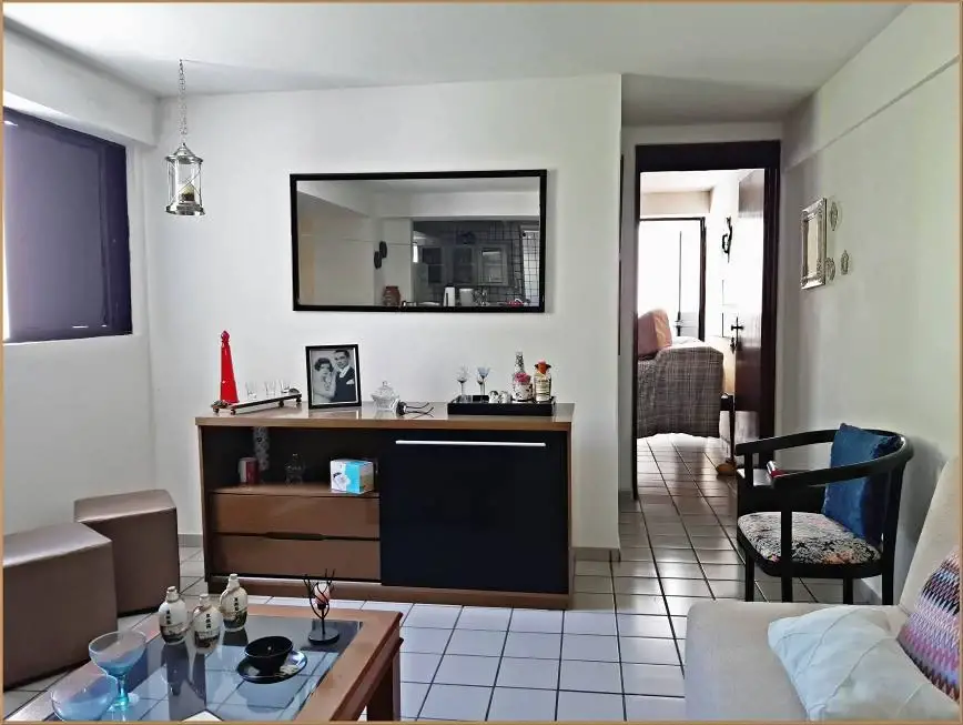 Foto 2 de Apartamento com 1 Quarto à venda, 46m² em Manaíra, João Pessoa
