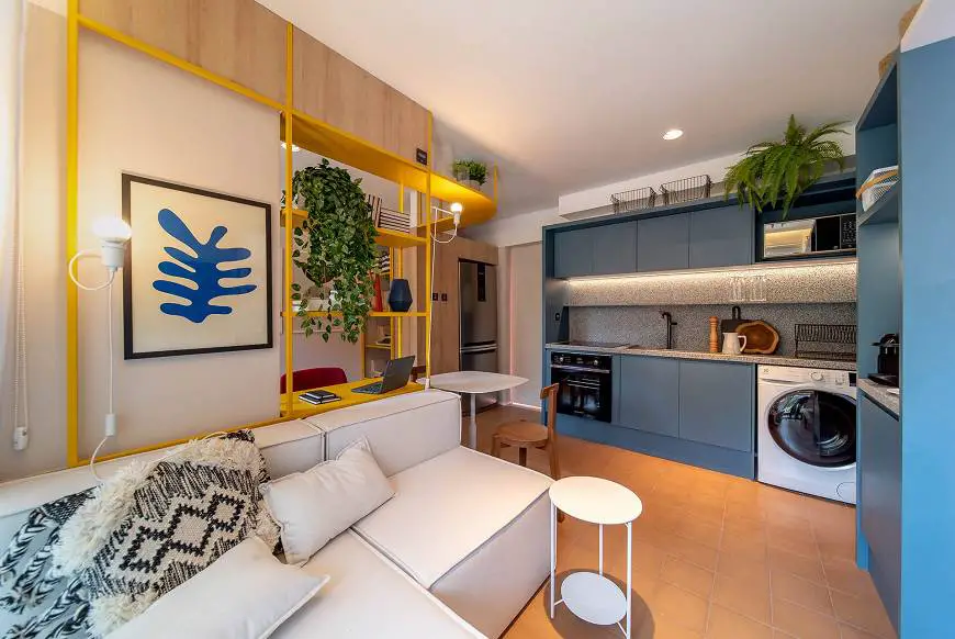 Foto 4 de Apartamento com 1 Quarto à venda, 21m² em Pinheiros, São Paulo