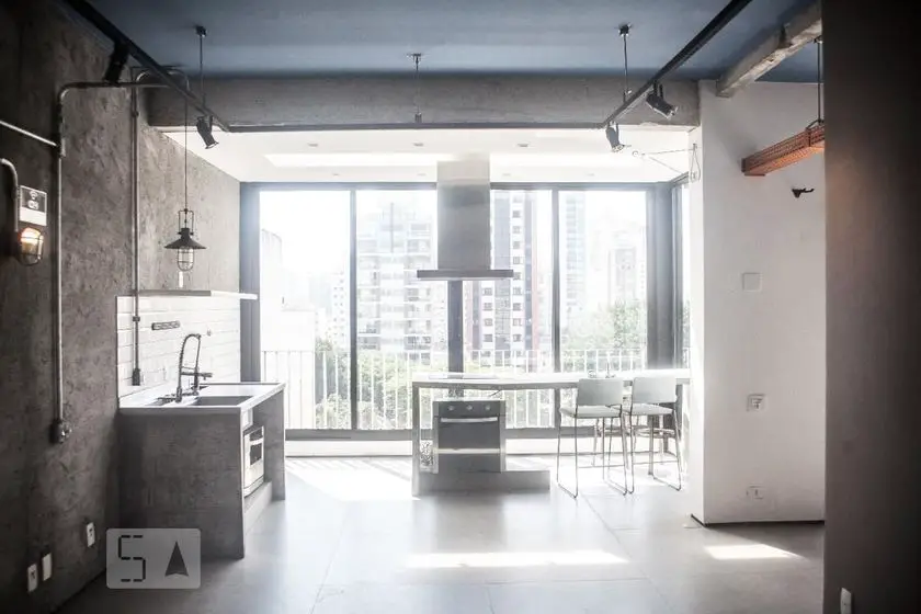 Foto 2 de Apartamento com 1 Quarto para alugar, 70m² em Santa Cecília, São Paulo