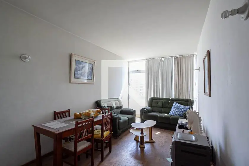 Foto 1 de Apartamento com 1 Quarto para alugar, 55m² em Santo Agostinho, Belo Horizonte