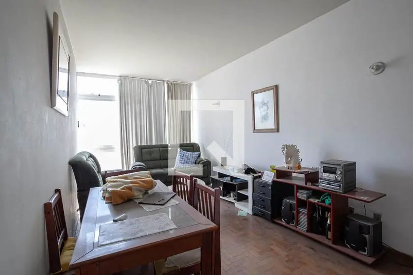 Foto 2 de Apartamento com 1 Quarto para alugar, 55m² em Santo Agostinho, Belo Horizonte