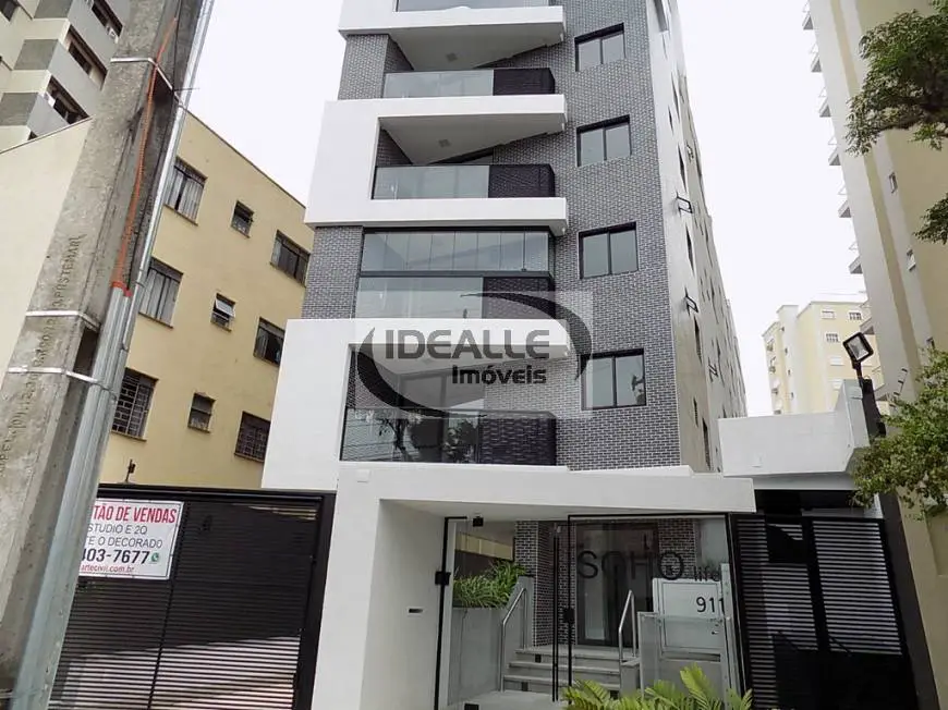 Foto 1 de Apartamento com 1 Quarto à venda, 24m² em São Francisco, Curitiba