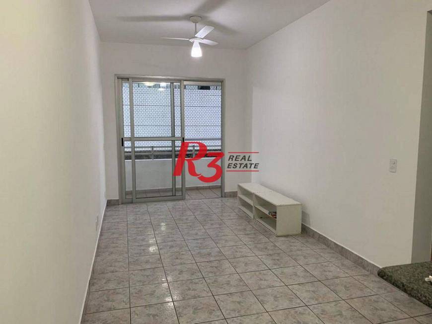 Foto 2 de Apartamento com 1 Quarto à venda, 47m² em Vila Matias, Santos