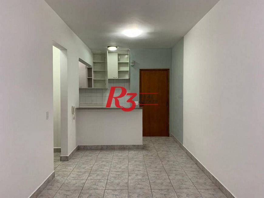 Foto 3 de Apartamento com 1 Quarto à venda, 47m² em Vila Matias, Santos