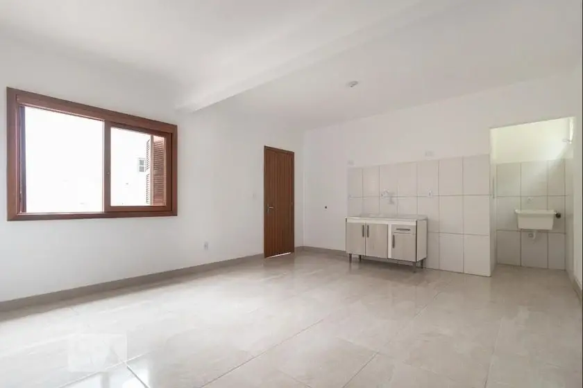 Foto 3 de Apartamento com 1 Quarto para alugar, 36m² em Vila Nova, Porto Alegre