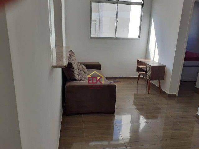 Foto 1 de Apartamento com 2 Quartos à venda, 48m² em Alto do Cardoso, Pindamonhangaba