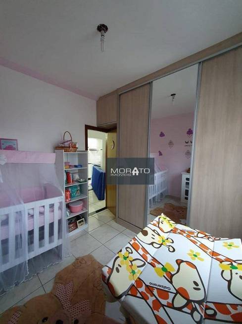 Foto 4 de Apartamento com 2 Quartos à venda, 55m² em Arvoredo, Contagem