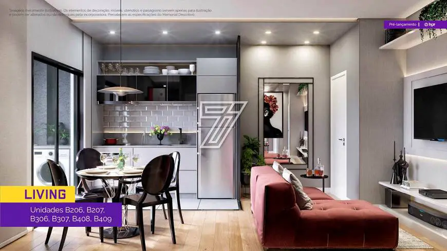 Foto 1 de Apartamento com 2 Quartos à venda, 54m² em Cidade Industrial, Curitiba