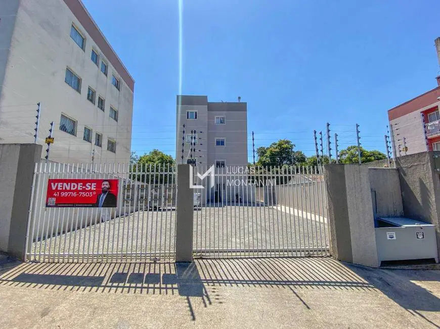 Foto 1 de Apartamento com 2 Quartos à venda, 42m² em Colônia Rio Grande, São José dos Pinhais