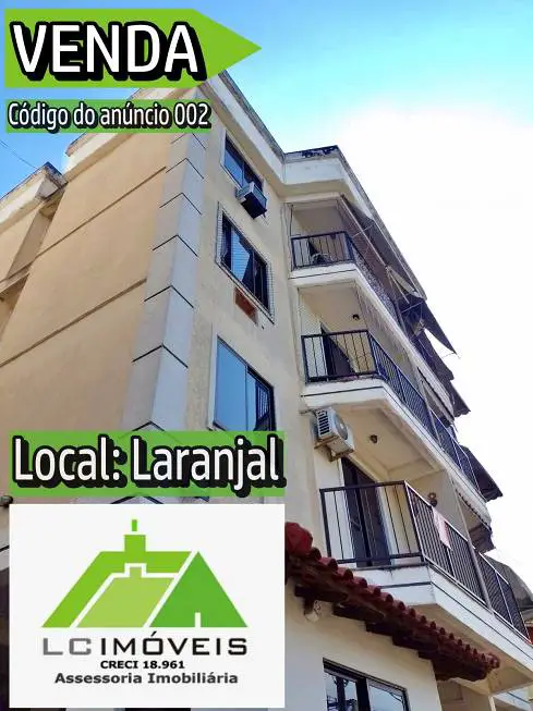 Foto 1 de Apartamento com 2 Quartos à venda, 80m² em Laranjal, São Gonçalo