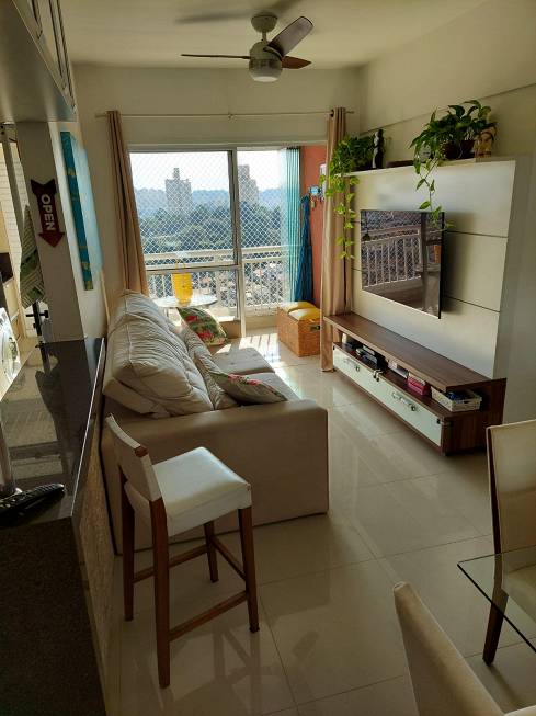 Foto 4 de Apartamento com 2 Quartos à venda, 63m² em Morumbi, São Paulo
