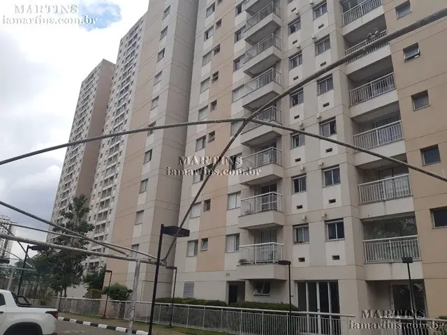 Foto 1 de Apartamento com 2 Quartos à venda, 55m² em Parque Taboão, Taboão da Serra