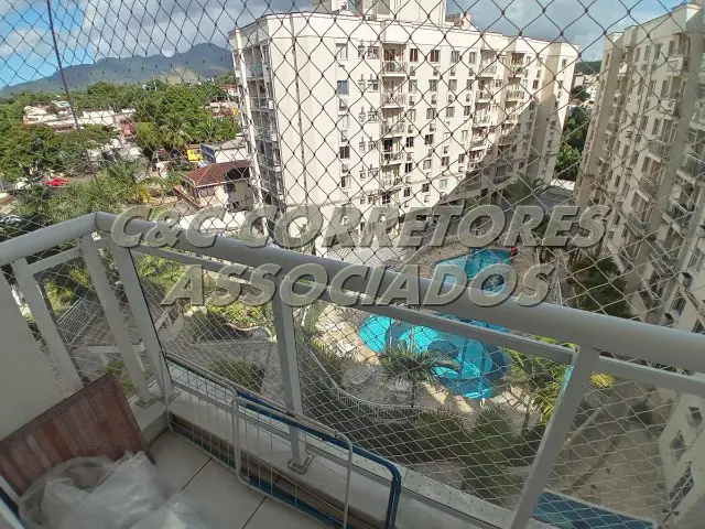Foto 1 de Apartamento com 2 Quartos à venda, 57m² em Taquara, Rio de Janeiro