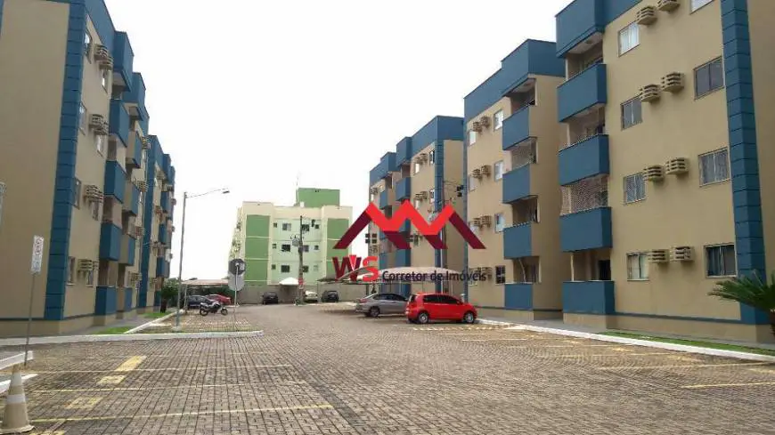 Foto 3 de Apartamento com 2 Quartos para alugar, 56m² em Triângulo, Porto Velho
