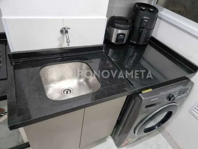Foto 5 de Apartamento com 2 Quartos para alugar, 42m² em Vila Nhocune, São Paulo