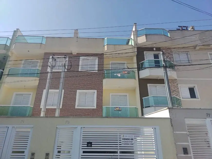 Foto 1 de Apartamento com 2 Quartos à venda, 91m² em Vila Tibirica, Santo André