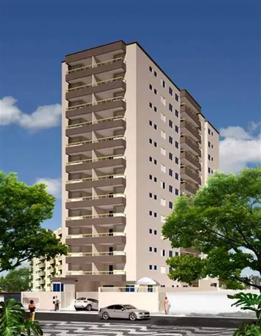 Foto 1 de Apartamento com 2 Quartos à venda, 79m² em Vila Tupi, Praia Grande