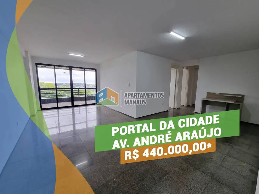 Foto 1 de Apartamento com 3 Quartos à venda, 150m² em Aleixo, Manaus