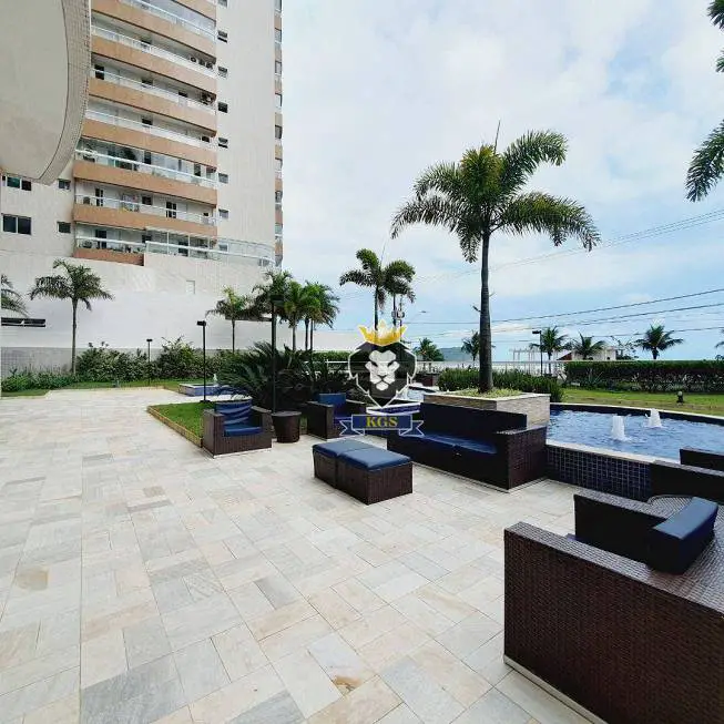 Foto 1 de Apartamento com 3 Quartos à venda, 111m² em Boqueirão, Praia Grande
