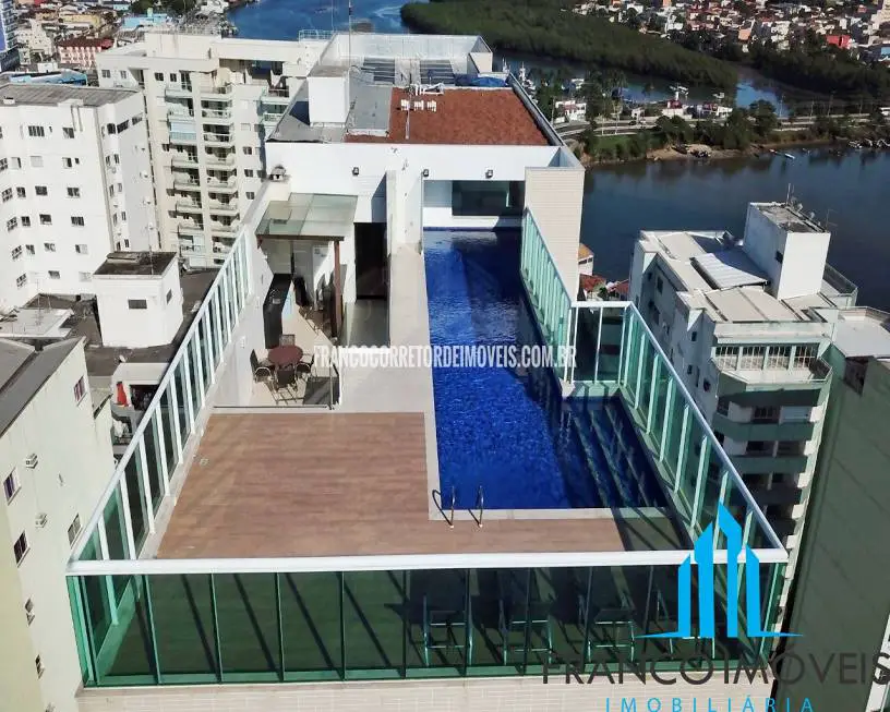 Foto 3 de Apartamento com 3 Quartos à venda, 115m² em Centro, Guarapari