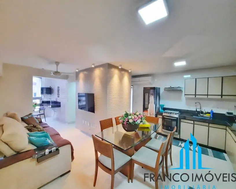 Foto 1 de Apartamento com 3 Quartos à venda, 88m² em Centro, Guarapari