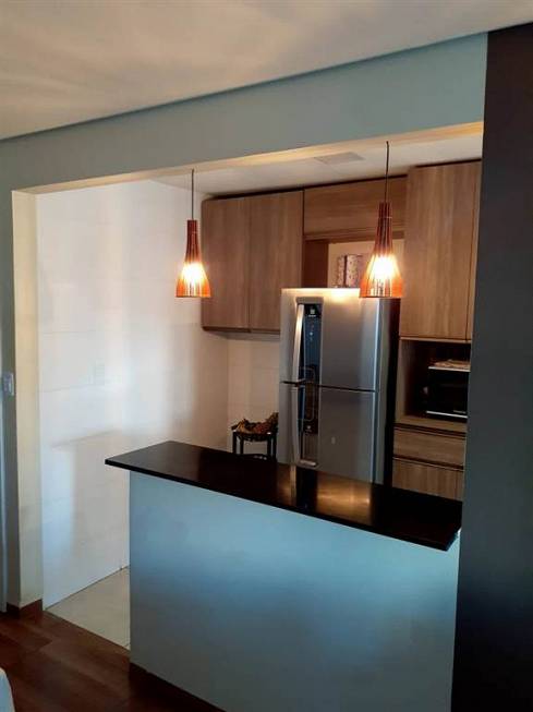 Foto 2 de Apartamento com 3 Quartos à venda, 87m² em Cidade Ocian, Praia Grande