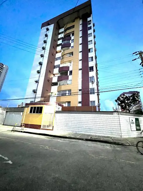 Foto 1 de Apartamento com 3 Quartos para alugar, 109m² em Fátima, Fortaleza
