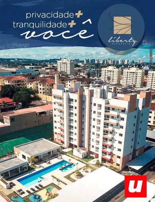 Foto 1 de Apartamento com 3 Quartos à venda, 85m² em Flores, Manaus