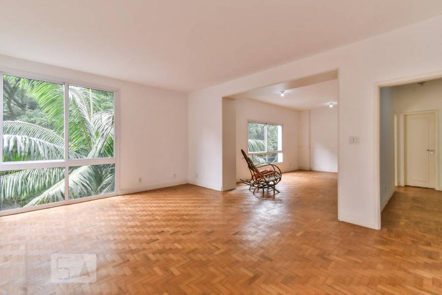 Foto 1 de Apartamento com 3 Quartos para alugar, 187m² em Jardim Paulista, São Paulo