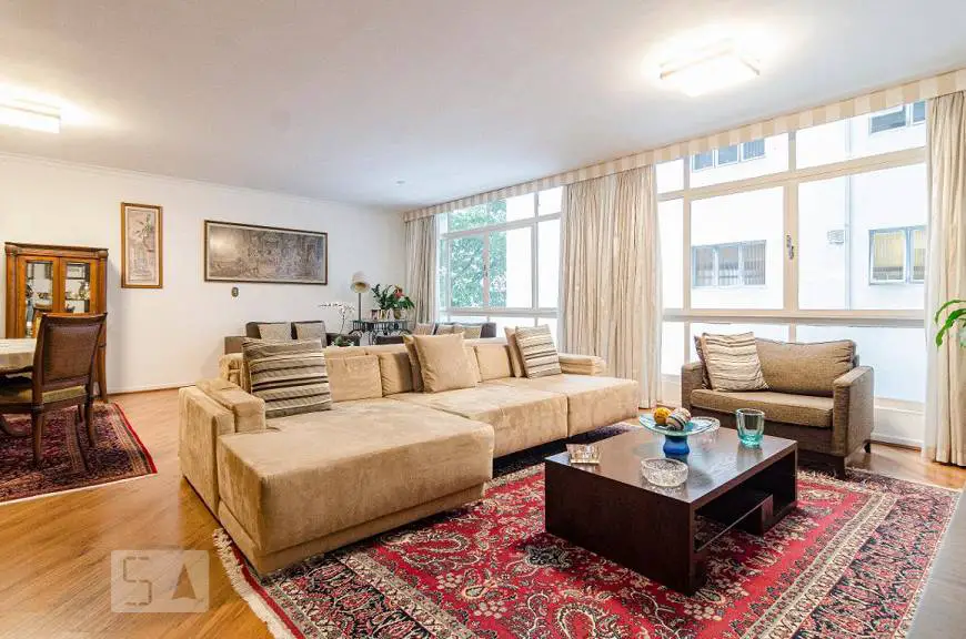 Foto 1 de Apartamento com 3 Quartos para alugar, 201m² em Jardim Paulista, São Paulo