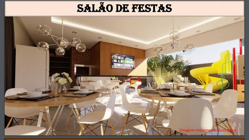 Foto 3 de Apartamento com 3 Quartos à venda, 104m² em Saguaçú, Joinville