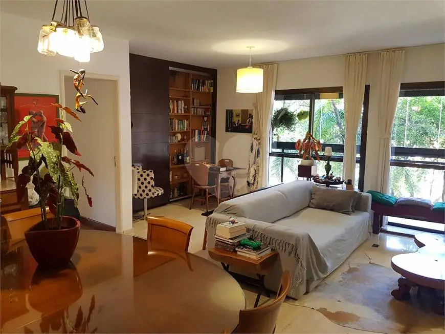 Foto 1 de Apartamento com 3 Quartos à venda, 127m² em Santo Amaro, São Paulo