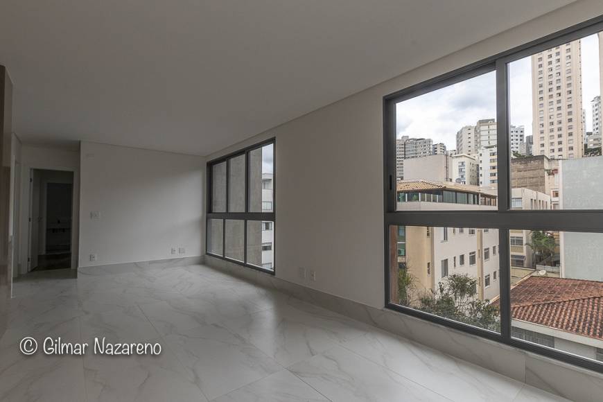 Foto 4 de Apartamento com 3 Quartos à venda, 98m² em Sion, Belo Horizonte