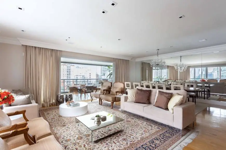 Foto 5 de Apartamento com 4 Quartos à venda, 456m² em Itaim Bibi, São Paulo