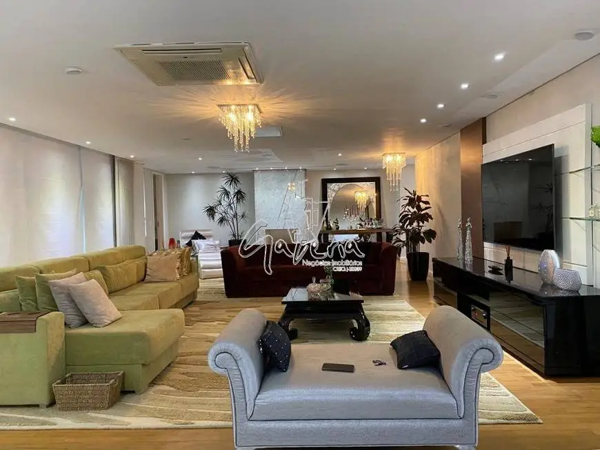 Foto 2 de Apartamento com 4 Quartos para venda ou aluguel, 358m² em Santa Paula, São Caetano do Sul