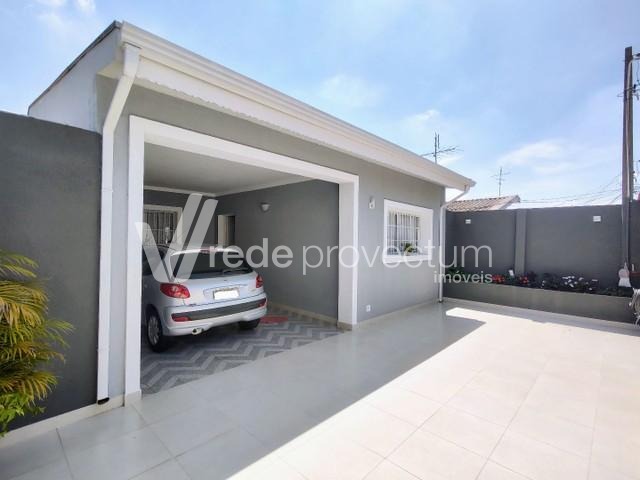 Foto 2 de Casa com 2 Quartos à venda, 140m² em Jardim Aero Continental, Campinas