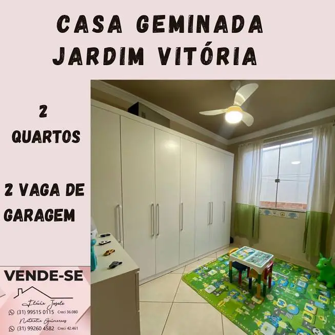 Foto 1 de Casa com 2 Quartos à venda, 90m² em , Santana do Paraíso